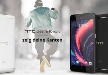 Представлены смартфоны HTC Desire 10 Pro и Desire 10 Lifestyle