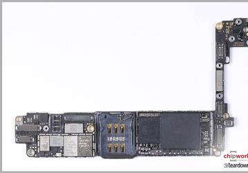 Фото дня: кристалл SoC Apple A10
