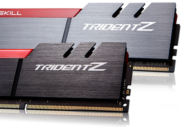 Представлены модули памяти G.Skill Trident Z DDR4-3866
