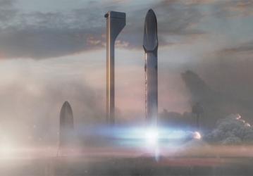 Миссия на Марс. Илон Маск рассказал о том, как SpaceX планирует колонизировать Красную планету