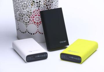 Внешний аккумулятор Chuwi Hi-Power емкостью 10050 мА•ч поддерживает технологию быстрой зарядки Quick Charge 3.0,