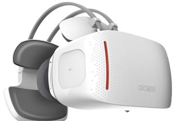 TCL представила на IFA 2016 шлем виртуальной реальности Alcatel Vision на базе восьмиядерного процессора