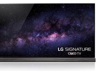 77-дюймовый телевизор LG Signature OLED TV предлагается за $19 999