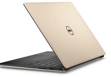 Компактный ноутбук Dell XPS 13 с рекордно тонкими рамками получил процессоры Intel Kaby Lake после очередного обновления