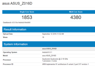 В тесте Geekbench SoC Snapdragon 821 опережает Snapdragon 820 на 6-10%