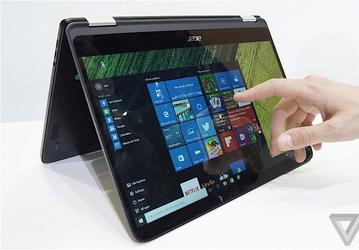 Acer Spin 7 — ещё один невероятно тонкий ноутбук, но на сей раз трансформируемый