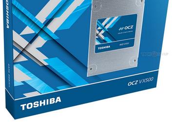 Твердотельные накопители OCZ VX500 основаны на 15-нанометровой памяти MLC NAND