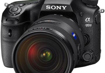 Представлена камера Sony a99 II