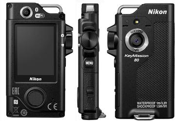 Обновление прошивки позволяет камере Nikon KeyMission 80 заряжаться, если она была выключена при подключении к ПК по USB