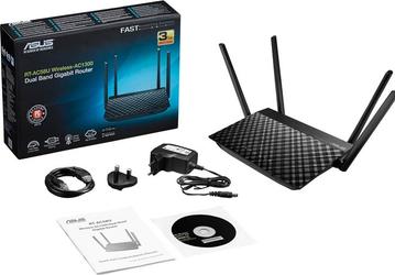 Беспроводной маршрутизатор Asus RT-AC58U поддерживает технологию MU-MIMO
