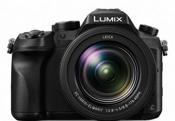 Камера Panasonic Lumix DMC-FZ2500 с дюймовым датчиком изображения оснащена объективом с ЭФР 24-480 мм