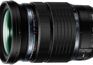 Объектив Olympus m.Zuiko Digital ED 12-100mm F4.0 IS Pro охватывает диапазон ЭФР 24-200 мм