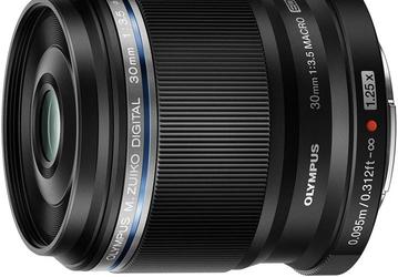 Объектив Olympus M.Zuiko Digital ED 30mm f3.5 Macro предназначен для макросъемки
