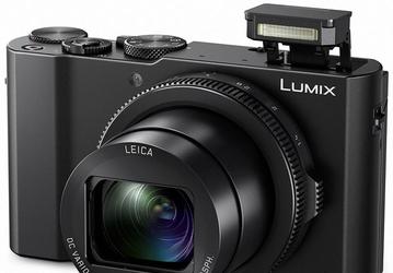 Объектив компактной камеры Panasonic Lumix DMC-LX10 охватывает диапазон ЭФР 24-72 мм при максимальной диафрагме F/1,4-F/2,8