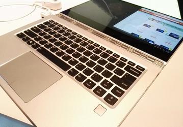 Представлен тонкий ноутбук с безрамочным дисплеем Lenovo Yoga 910