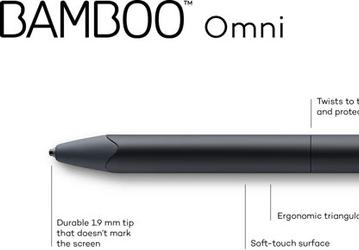 Новая линия перьев Wacom включает модели Bamboo Omni, Bamboo Solo и Bamboo Duo