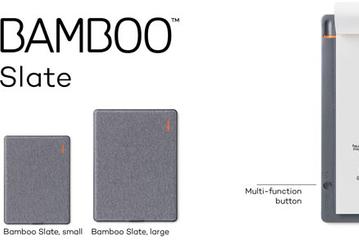 Wacom Bamboo Slate и Bamboo Folio позволяют использовать бумажные блокноты для ввода данных в цифровом представлении