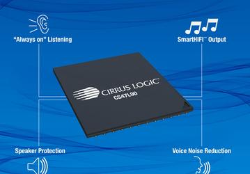 Звуковой кодек Cirrus Logic CS47L90 предназначен для мобильных устройств 