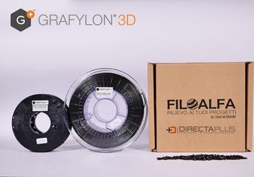 Directa Plus Grafylon 3D — первый материал для 3D-печати, в состав которого входит графен 