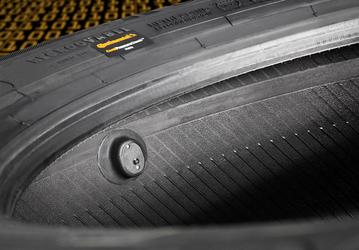 Умные шины Continental iTyre оснащены датчиками ContiPressureCheck