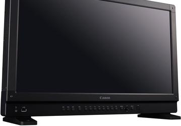 Мониторы Canon DP-V2420 и DP-V1710 разрешением 3840 X 2160 пикселей предназначены для профессионалов