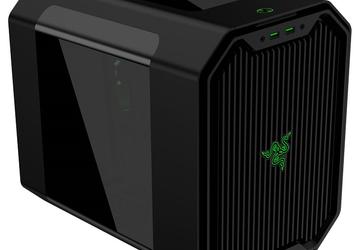 Antec и Razer представили компактный игровой корпус Cube из стали и алюминия