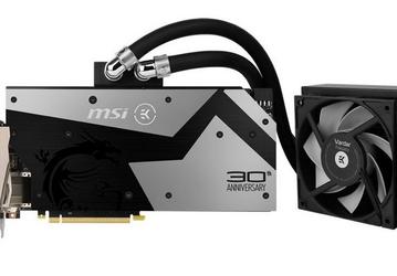 3D-карта MSI GeForce GTX 1080 30th Anniversary Edition получила уникальную печатную плату немалых габаритов