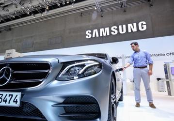 Samsung и Mercedes-Benz предлагают использовать смартфон в качестве ключа к автомобилю