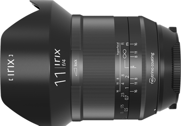 Стала известна цена объектива Irix 11mm f/4