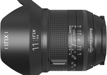 Стало известно, когда начнутся поставки объективов Irix 11mm f/4