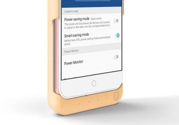 Чехол Oukitel K7000 Matrix можно использовать для зарядки других устройств