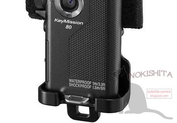 Появились изображения экшн-камер Nikon KeyMission 80 и KeyMission 170