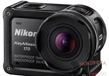 Появились предварительные спецификации и новые изображения камеры Nikon KeyMission 170