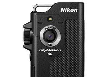 В корпусе экшн-камеры Nikon KeyMission 80 установлено две камеры