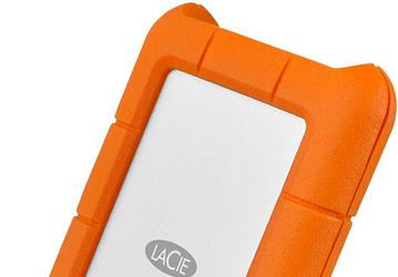 Внешние защищенные накопители LaCie Rugged обзавелись разъемом USB-C