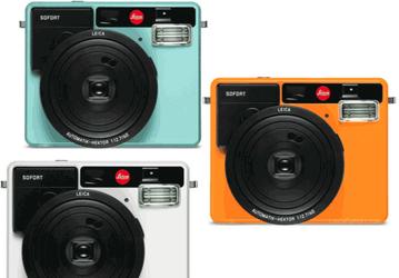 Информация о фотокамере моментальной печати Leica Sofort появилась накануне анонса