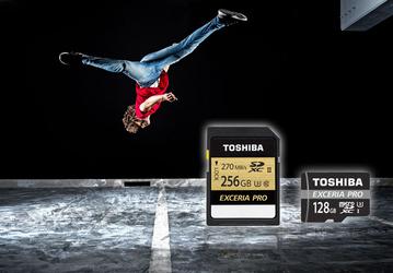 Анонсированы карты памяти Toshiba Exceria Pro SDXC N501 и microSDXC M402 скоростного класса UHS Speed Class 3 