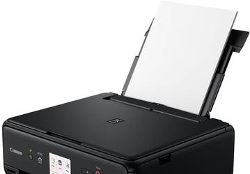 МФУ Canon Pixma TS5050, TS6050, TS8050 и TS9050 оснащены беспроводными интерфейсами
