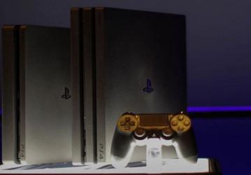 Sony представила игровые приставки PS4 Slim и PS4 Pro