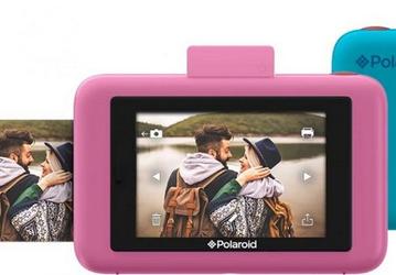 Компактная камера Polaroid Snap Touch, способная мгновенно напечатать снимок, оценивается в 180 долларов