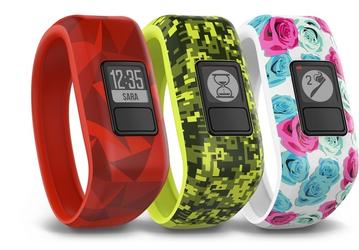 Garmin vivofit jr. — детский трекер активности, который награждает ребёнка за выполненные родительские поручения