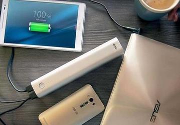 Емкость портативного аккумулятора Asus ZenPower Max составляет 26800 мА•ч