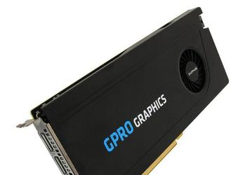 Графический адаптер Sapphire GPro 8200 для коммерческого сегмента основан на GPU Polaris 10