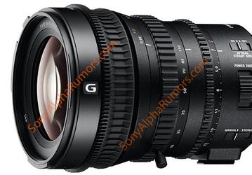 Появилось первое изображение объектива Sony 18-110mm f/4.0 G с креплением Sony E