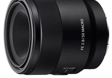 Полнокадровый объектив Sony FE 50mm F2.8 Macro (SEL50M28) появится в продаже в октябре
