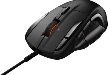Мышь SteelSeries Rival 500 с 15 кнопками адресована поклонникам игр MMO/MOBA