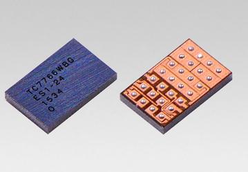 Toshiba TC7766WBG — первый в отрасли приемник для беспроводных зарядных устройств мощностью до 15 Вт, получивший сертификат Qi v1.2 