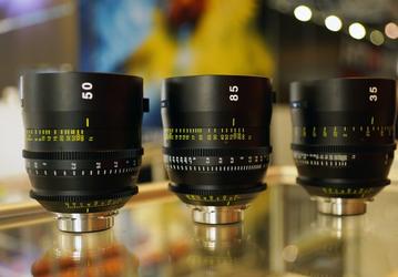 Tokina привезла на IBC 2016 светосильные объективы с фокусным расстоянием 35 мм, 50 мм и 85 мм, предназначенные для видеосъемки 