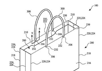 Apple пытается запатентовать бумажный пакет