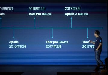 Vernee Apollo 2 может стать первым смартфоном с SoC Helio X30
